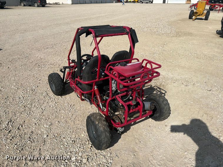 image for item EX5510 X-Pro Blast 110 Go-Kart