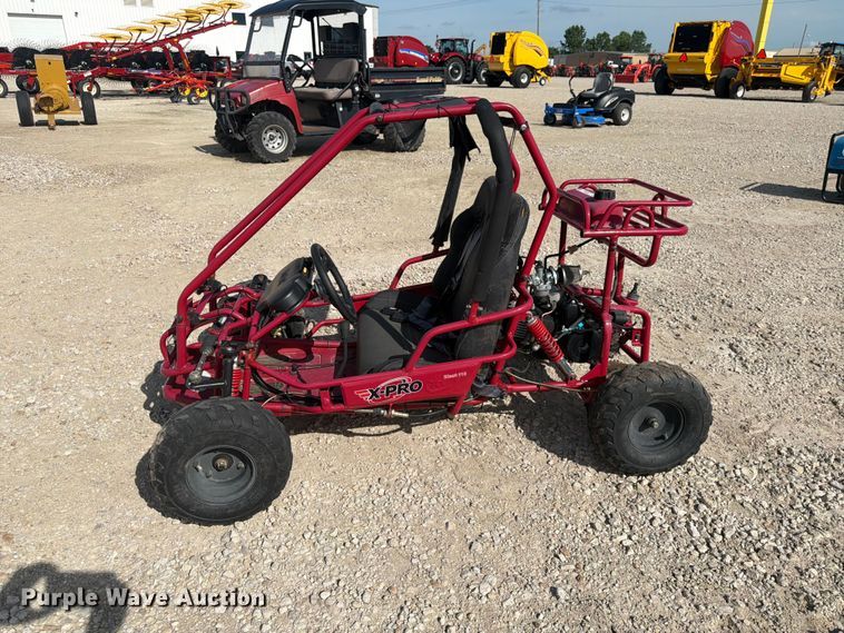image for item EX5510 X-Pro Blast 110 Go-Kart
