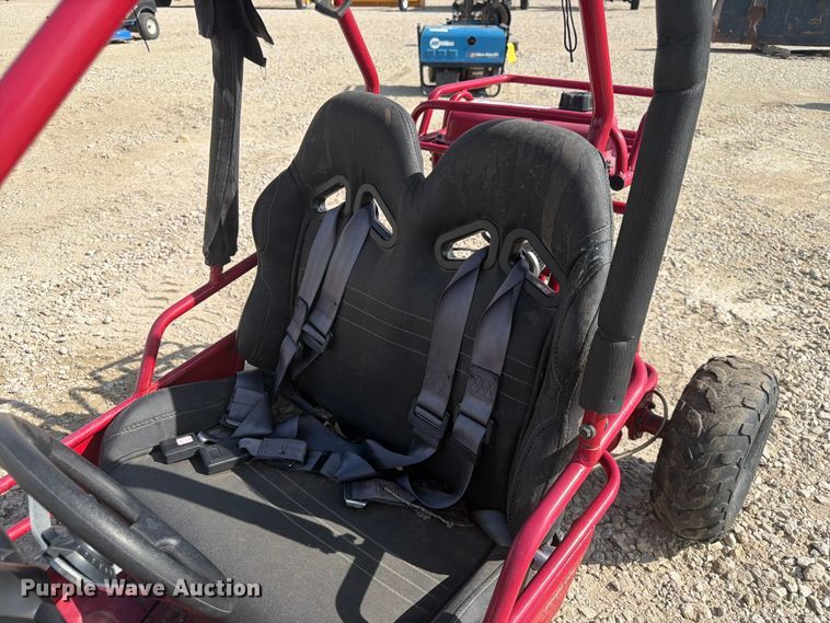 image for item EX5510 X-Pro Blast 110 Go-Kart
