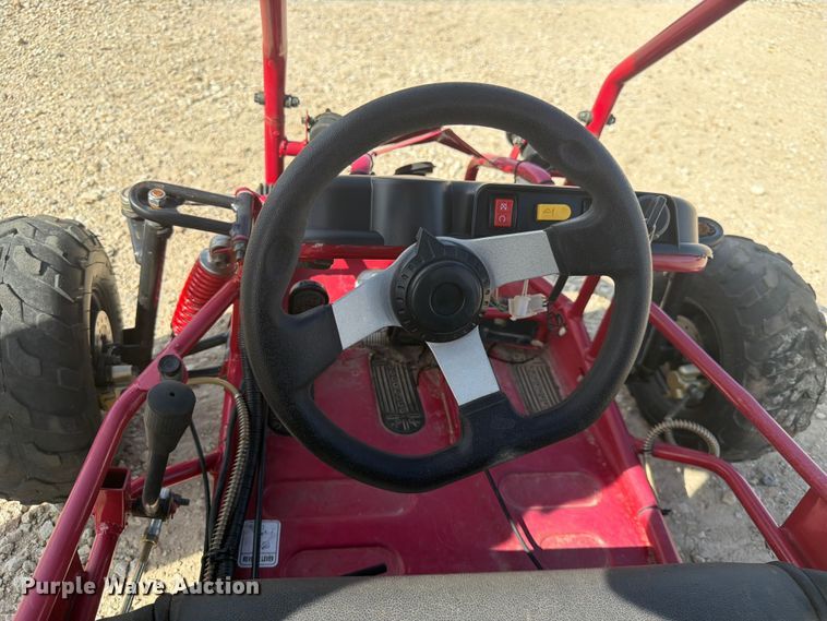 image for item EX5510 X-Pro Blast 110 Go-Kart