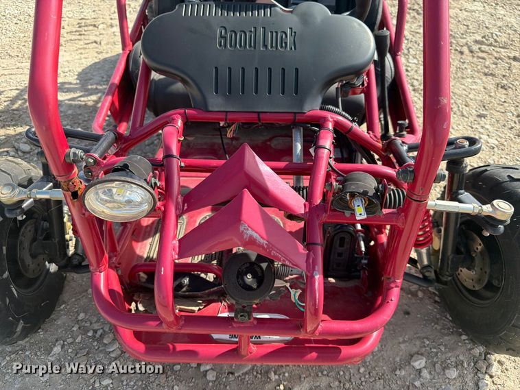 image for item EX5510 X-Pro Blast 110 Go-Kart