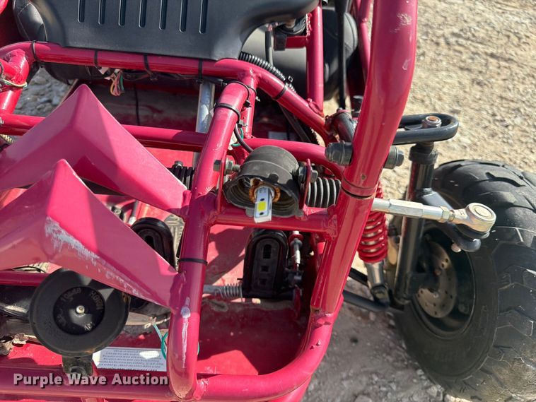 image for item EX5510 X-Pro Blast 110 Go-Kart