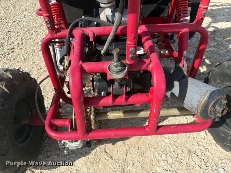 image for item EX5510 X-Pro Blast 110 Go-Kart