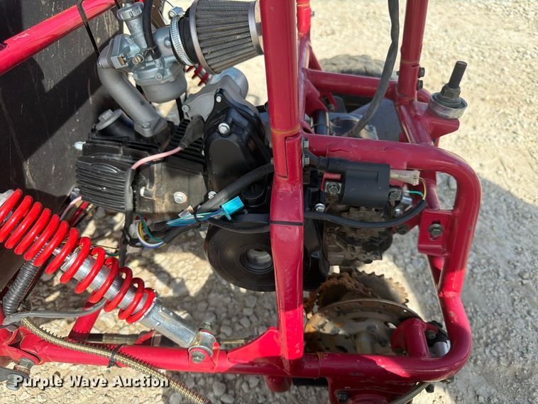 image for item EX5510 X-Pro Blast 110 Go-Kart