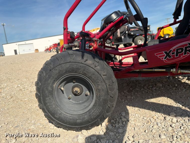 image for item EX5510 X-Pro Blast 110 Go-Kart