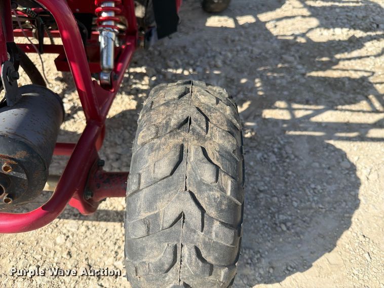 image for item EX5510 X-Pro Blast 110 Go-Kart