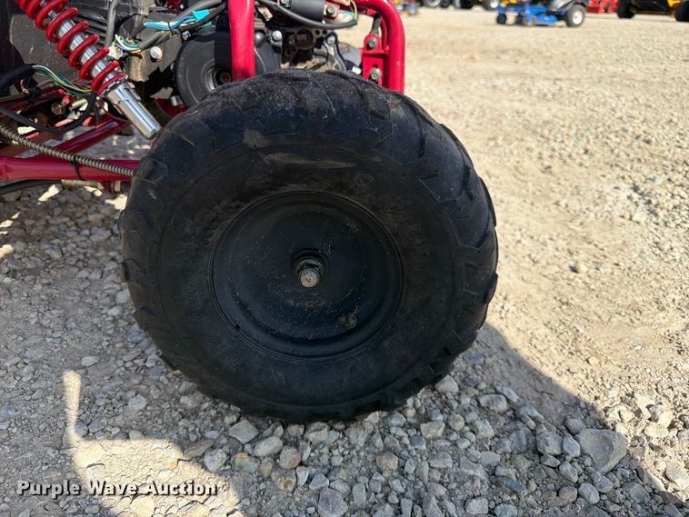 image for item EX5510 X-Pro Blast 110 Go-Kart