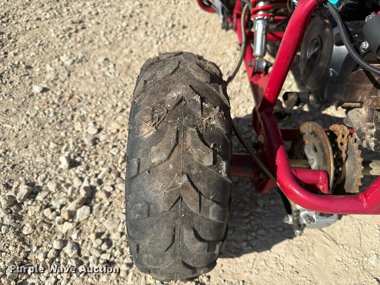 image for item EX5510 X-Pro Blast 110 Go-Kart