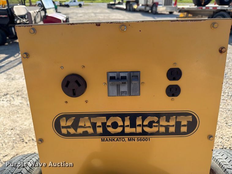 image for item EX5511 Katolight KLM3-85-1000 PTO generator