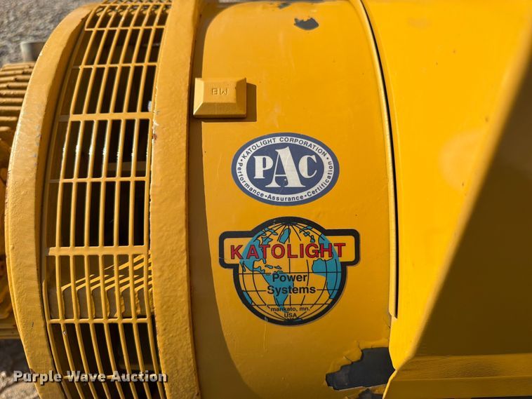image for item EX5511 Katolight KLM3-85-1000 PTO generator