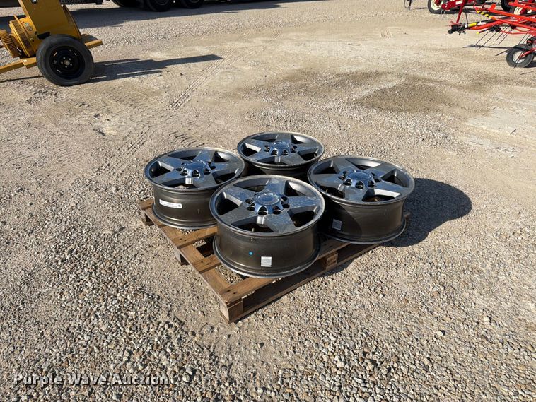 image for item EX5512 (4) Wheels