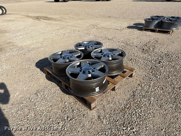 image for item EX5512 (4) Wheels