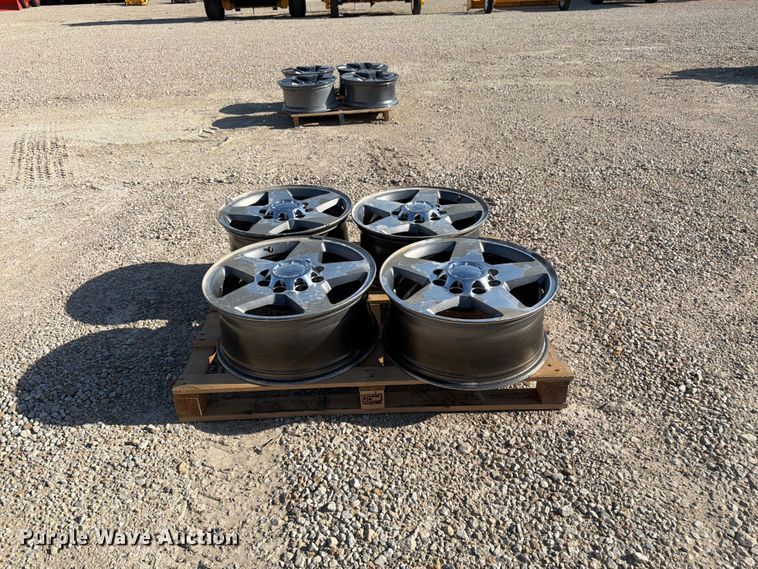 image for item EX5512 (4) Wheels