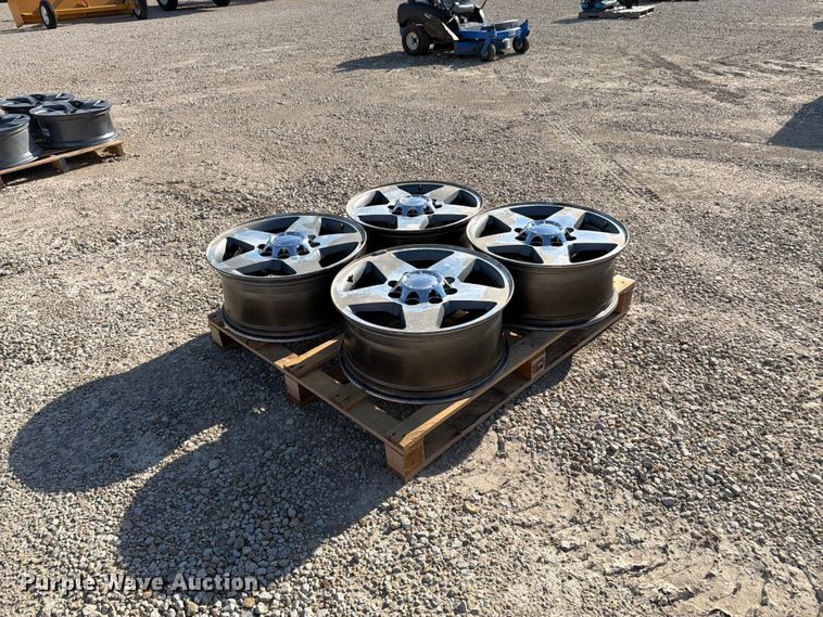 image for item EX5512 (4) Wheels