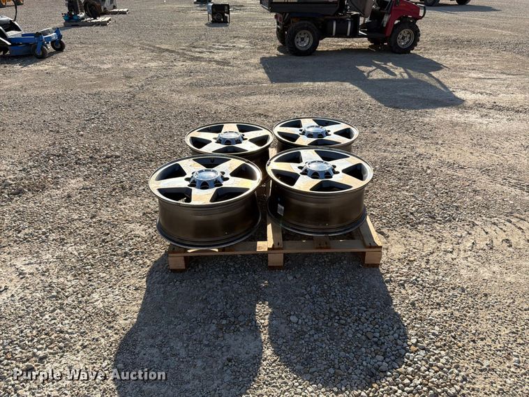 image for item EX5512 (4) Wheels