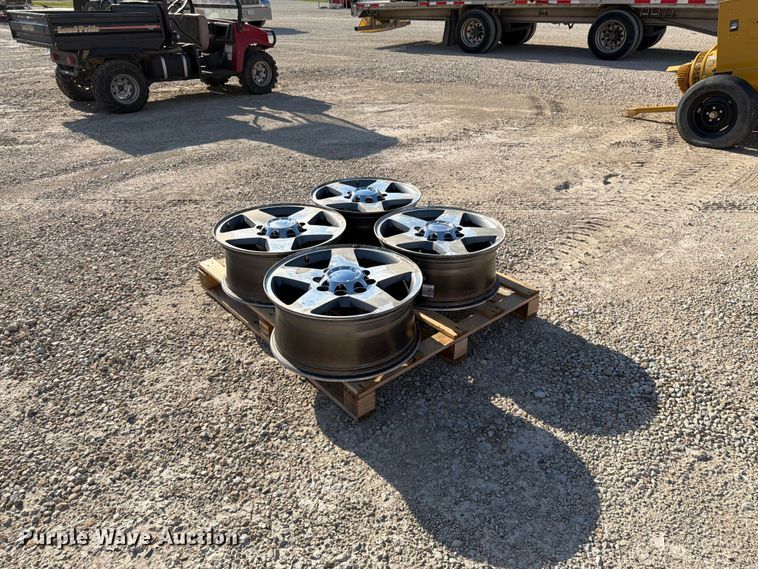 image for item EX5512 (4) Wheels