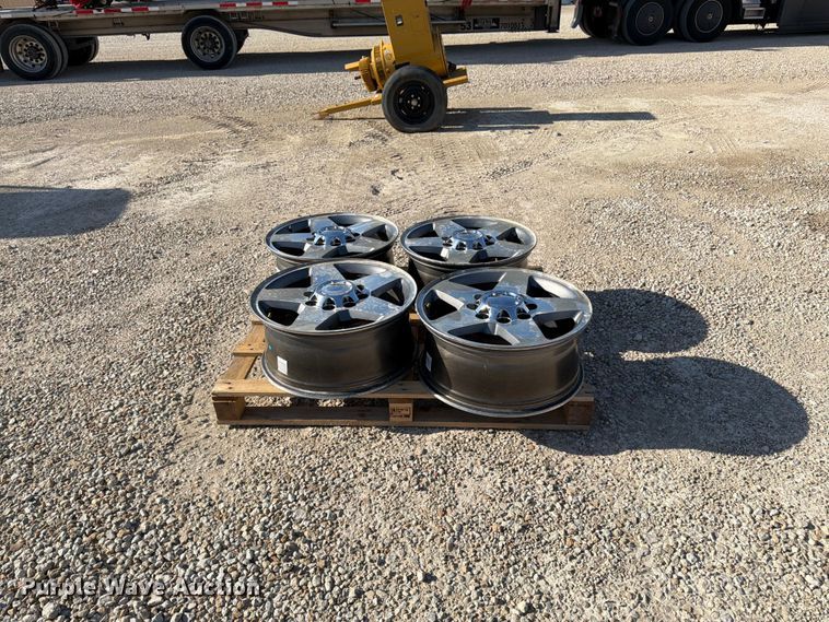 image for item EX5512 (4) Wheels