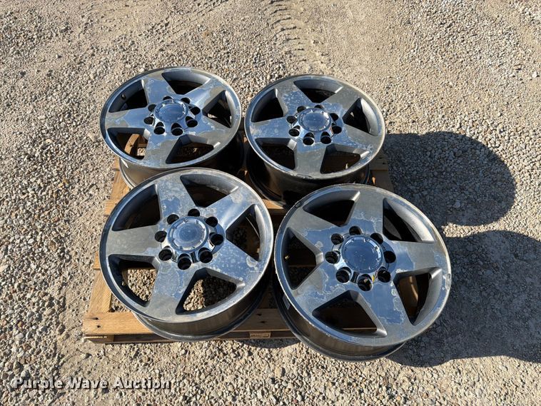 image for item EX5512 (4) Wheels