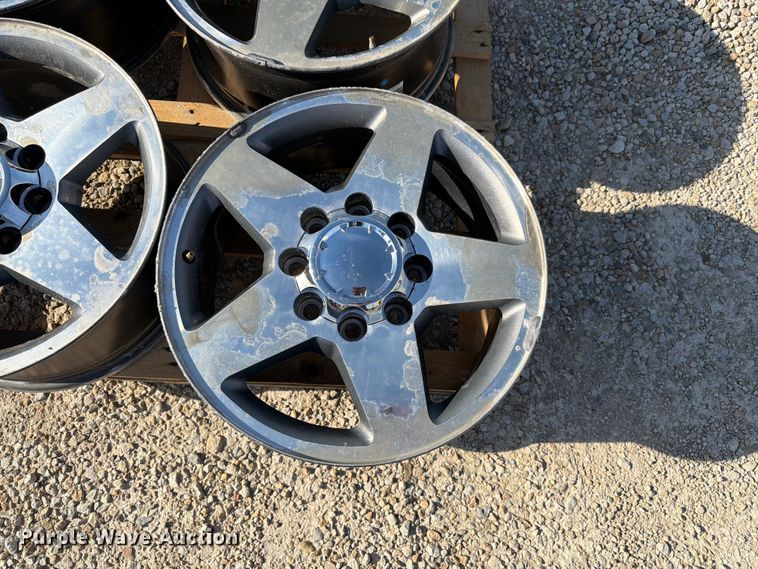 image for item EX5512 (4) Wheels