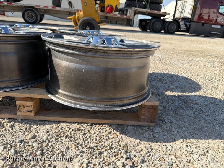 image for item EX5512 (4) Wheels