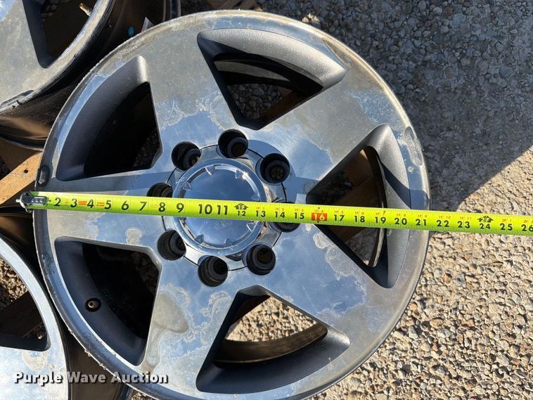 image for item EX5512 (4) Wheels
