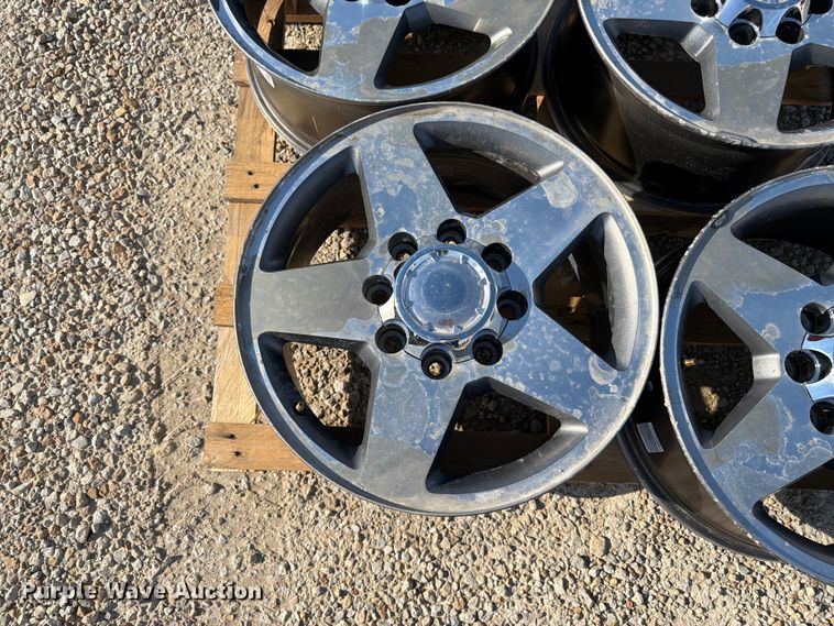 image for item EX5512 (4) Wheels