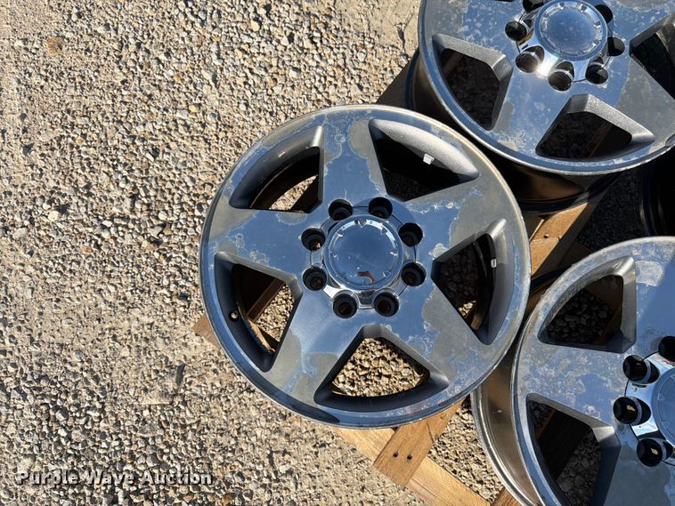 image for item EX5512 (4) Wheels