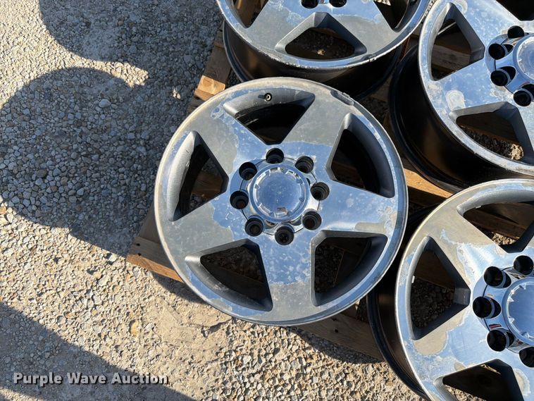 image for item EX5512 (4) Wheels