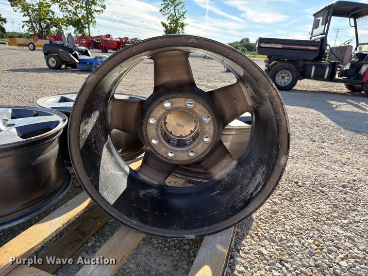 image for item EX5512 (4) Wheels