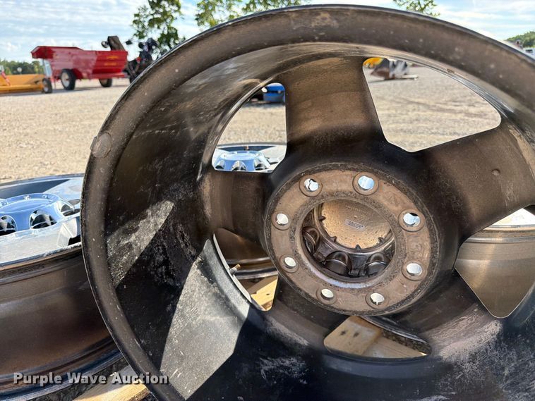 image for item EX5512 (4) Wheels