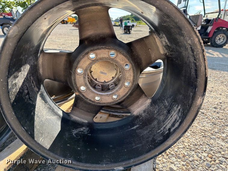 image for item EX5512 (4) Wheels