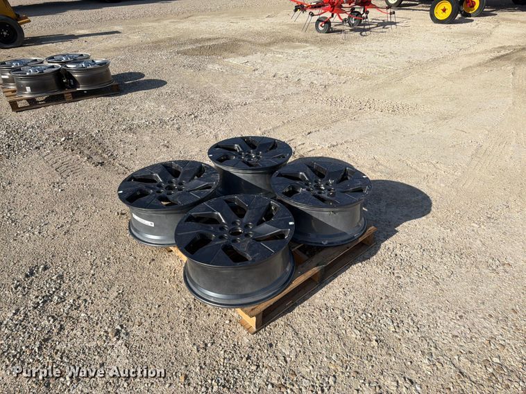 image for item EX5513 Set of 4 Rims