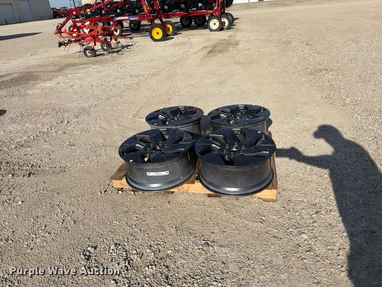 image for item EX5513 Set of 4 Rims