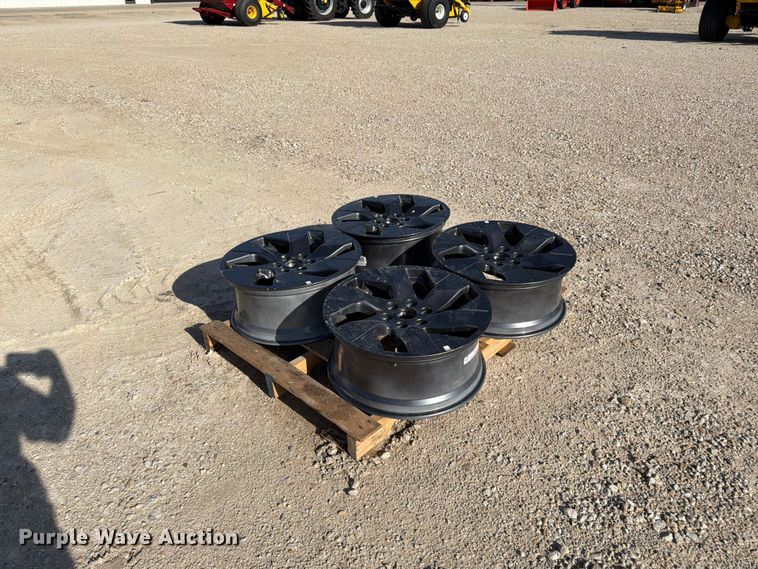 image for item EX5513 Set of 4 Rims