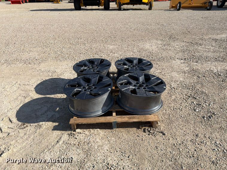image for item EX5513 Set of 4 Rims