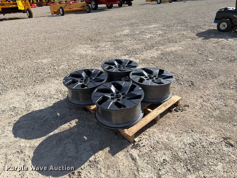 image for item EX5513 Set of 4 Rims