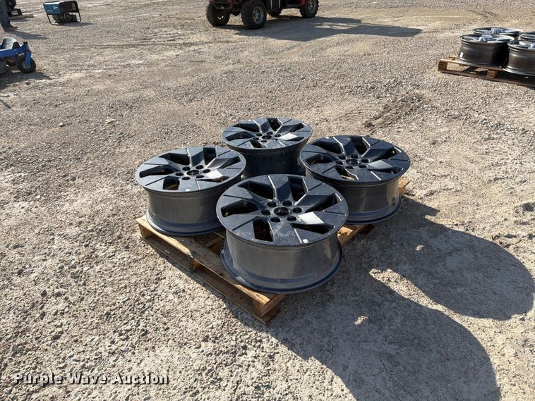 image for item EX5513 Set of 4 Rims