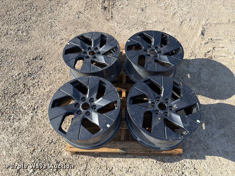 image for item EX5513 Set of 4 Rims