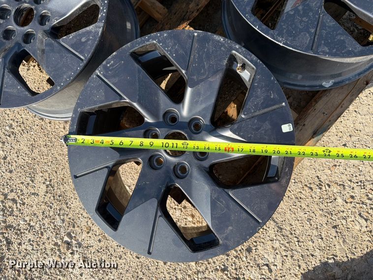 image for item EX5513 Set of 4 Rims