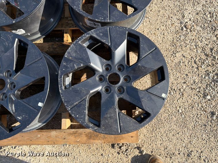 image for item EX5513 Set of 4 Rims