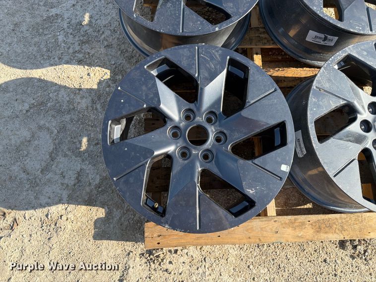 image for item EX5513 Set of 4 Rims