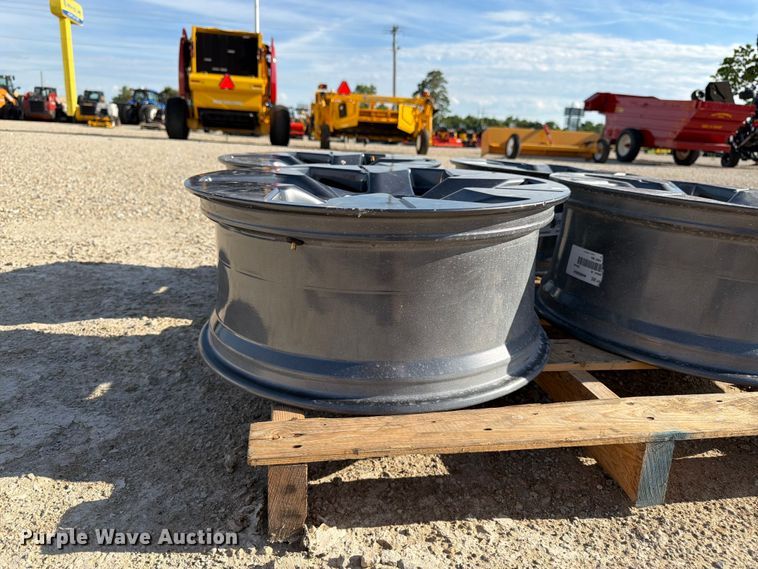 image for item EX5513 Set of 4 Rims