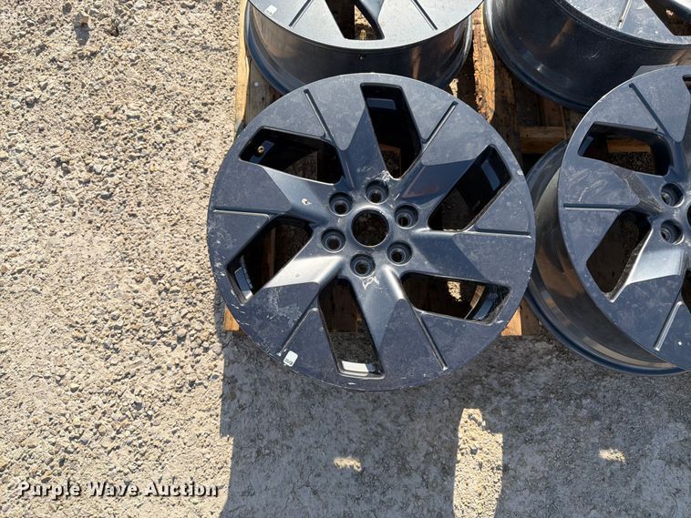 image for item EX5513 Set of 4 Rims