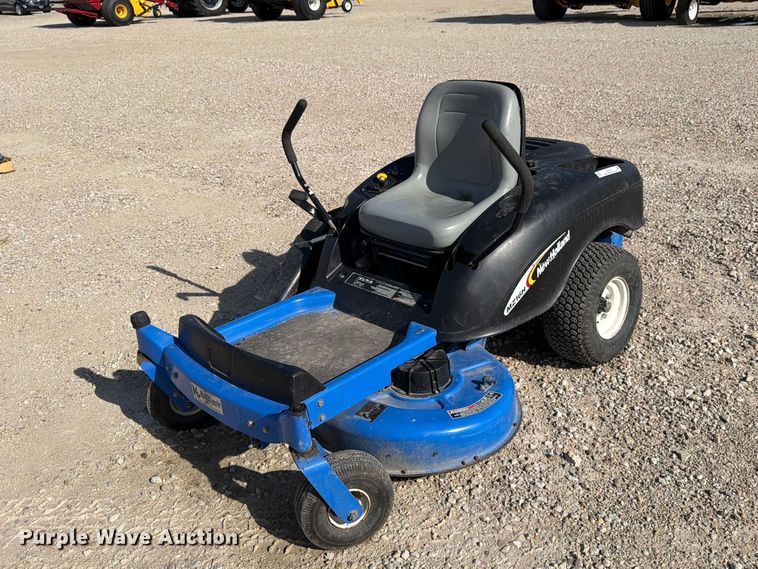 image for item EX5514 New Holland MZ16H ZTR lawn mower