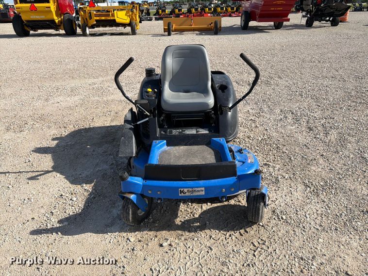 image for item EX5514 New Holland MZ16H ZTR lawn mower