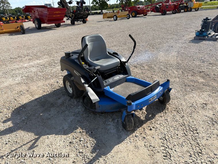 image for item EX5514 New Holland MZ16H ZTR lawn mower