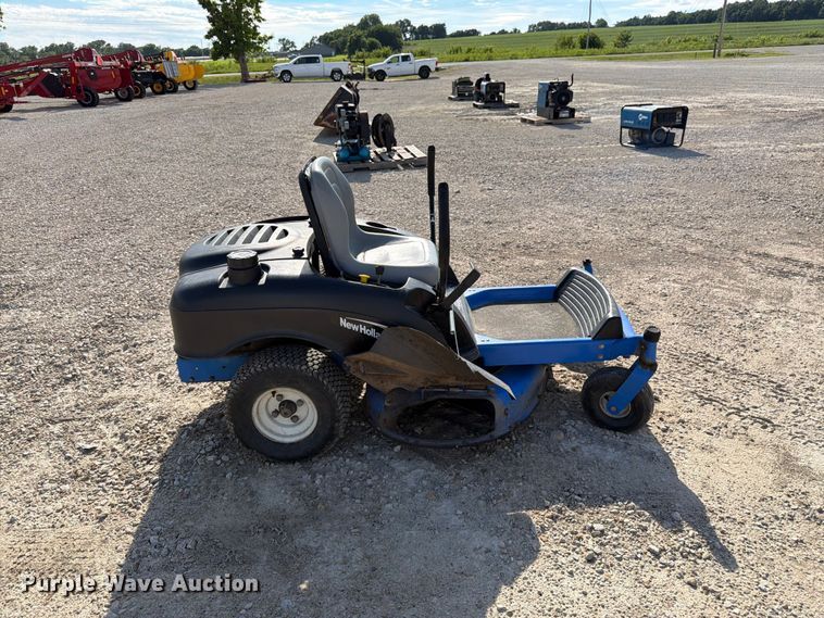 image for item EX5514 New Holland MZ16H ZTR lawn mower