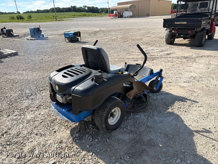 image for item EX5514 New Holland MZ16H ZTR lawn mower