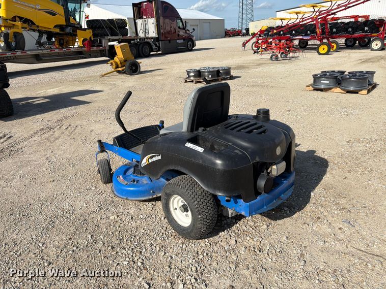 image for item EX5514 New Holland MZ16H ZTR lawn mower