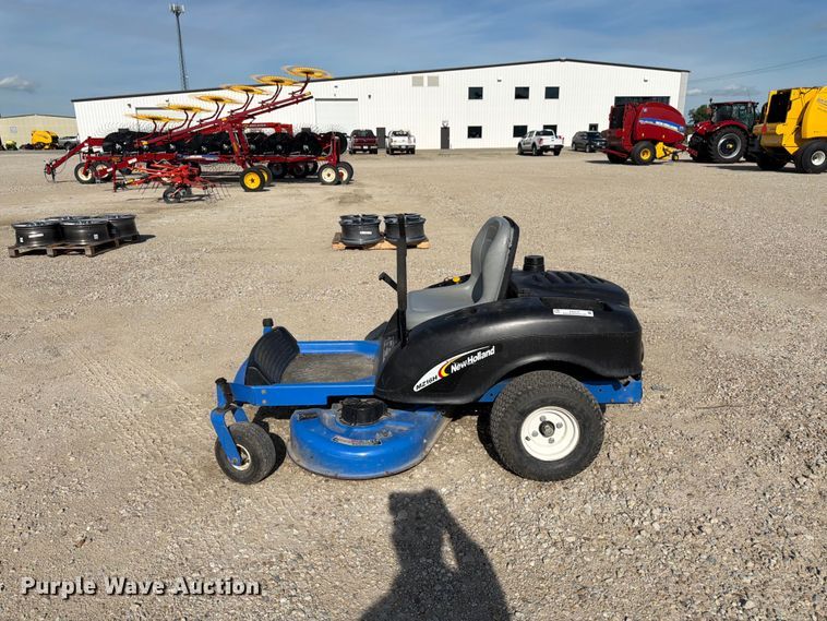 image for item EX5514 New Holland MZ16H ZTR lawn mower